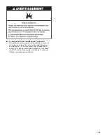 Preview for 35 page of Whirlpool WGD7300XW Installation Instructions Manual