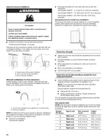 Preview for 10 page of Whirlpool WGD7300XW0 Installation Instructions Manual