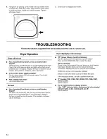 Preview for 14 page of Whirlpool WGD7300XW0 Installation Instructions Manual