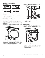 Preview for 22 page of Whirlpool WGD8500DC Installation Instructions Manual