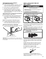 Preview for 33 page of Whirlpool WGD8500DC Installation Instructions Manual