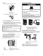 Preview for 10 page of Whirlpool WGD8500SR - Front-Load Gas Dryer Use And Care Manual