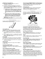 Preview for 40 page of Whirlpool WGD8500SR - Front-Load Gas Dryer Use And Care Manual