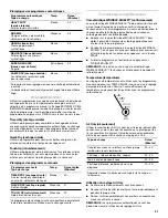 Preview for 41 page of Whirlpool WGD8500SR - Front-Load Gas Dryer Use And Care Manual