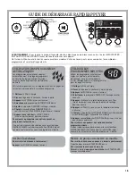 Preview for 15 page of Whirlpool WGD9250WL - Duet Lunar - Gas Dryer Use And Care Manual