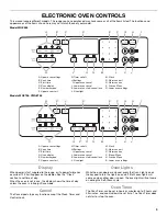 Preview for 9 page of Whirlpool WGE555S0BB Use And Care Manual