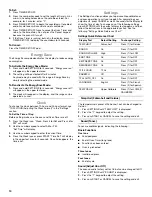 Preview for 10 page of Whirlpool WGE555S0BB Use And Care Manual