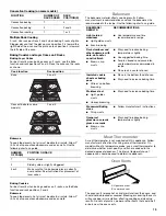 Preview for 13 page of Whirlpool WGE555S0BB Use And Care Manual