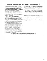 Preview for 29 page of Whirlpool WGE555S0BB Use And Care Manual