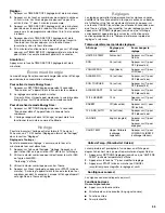 Preview for 35 page of Whirlpool WGE555S0BB Use And Care Manual