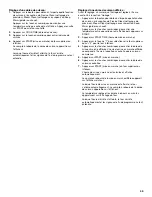 Preview for 45 page of Whirlpool WGE555S0BB Use And Care Manual