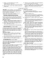 Preview for 48 page of Whirlpool WGE555S0BB Use And Care Manual