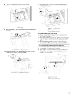 Preview for 17 page of Whirlpool WGG555S0BB00 Installation Instructions Manual