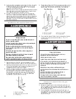 Preview for 44 page of Whirlpool WGG745S0FS Installation Instructions Manual