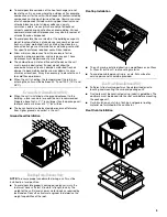 Preview for 5 page of Whirlpool WGGE43 Installation Instructions Manual