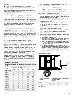 Preview for 7 page of Whirlpool WGGE43 Installation Instructions Manual