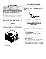 Preview for 12 page of Whirlpool WGGE43 Installation Instructions Manual