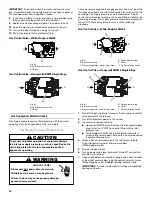 Preview for 14 page of Whirlpool WGGE43 Installation Instructions Manual