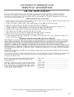 Preview for 13 page of Whirlpool WHAD703AW Use And Care Manual