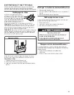 Preview for 21 page of Whirlpool WHAD703AW Use And Care Manual