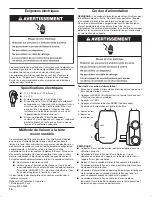 Preview for 16 page of Whirlpool WHAP081AW Use And Care Manual