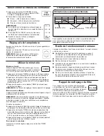 Preview for 25 page of Whirlpool WHAT081-1AW Use And Care Manual