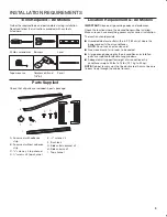 Preview for 3 page of Whirlpool WHAW050BW Use And Care Manual