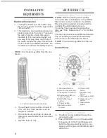 Preview for 4 page of Whirlpool Whispure APT40010R Use & Care Manual