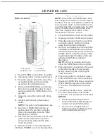 Preview for 7 page of Whirlpool Whispure APT40010R Use & Care Manual