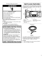 Preview for 5 page of Whirlpool WMC10007 Use And Care Manual