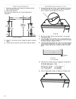 Preview for 4 page of Whirlpool WMC10007AB Installation Instructions Manual