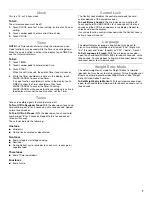 Preview for 7 page of Whirlpool WMC10009 Use & Care Manual