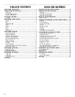 Preview for 2 page of Whirlpool wmc10511 Use And Care Manual