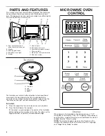 Preview for 6 page of Whirlpool WMC11009 Use & Care Manual