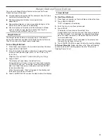 Preview for 11 page of Whirlpool WMC11009 Use & Care Manual