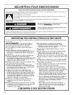 Preview for 16 page of Whirlpool WMC11009 Use & Care Manual