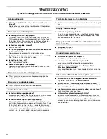 Preview for 14 page of Whirlpool WMC30516 Use And Care Manual