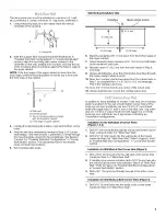 Preview for 7 page of Whirlpool WMH1162XVD - 1.6 cu. ft. Microwave-Range Hood Combination Installation Instructions Manual