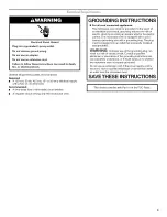 Preview for 3 page of Whirlpool WMH53520AH0 User Instructions