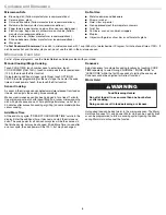 Preview for 5 page of Whirlpool WMH53520CW User Manual