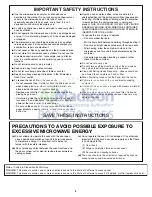 Preview for 2 page of Whirlpool WMH76719CH User Manual