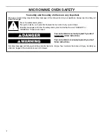 Preview for 2 page of Whirlpool WOC54EC0HW01 User Instructions