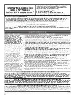 Preview for 30 page of Whirlpool WOC54EC0HW01 User Instructions