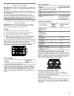 Preview for 43 page of Whirlpool WOC75EC7H User Instructions