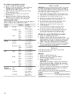 Preview for 26 page of Whirlpool WOC95EC0AS User Instructions