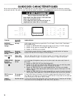 Preview for 16 page of Whirlpool WOD51ES4ES User Instructions