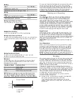 Preview for 7 page of Whirlpool WOS31ES7JS User Instructions