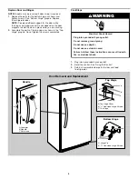 Preview for 5 page of Whirlpool WRR56X18FW02 User Manual