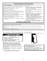 Preview for 14 page of Whirlpool WRR56X18FW02 User Manual