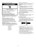 Preview for 16 page of Whirlpool WRR56X18FW02 User Manual